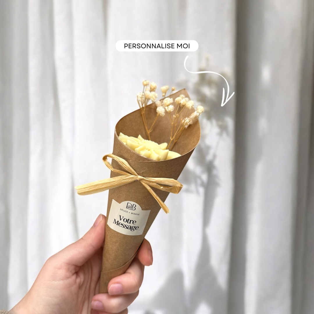 Personnalise moi | Fleur éternelle | Jaune | 20g