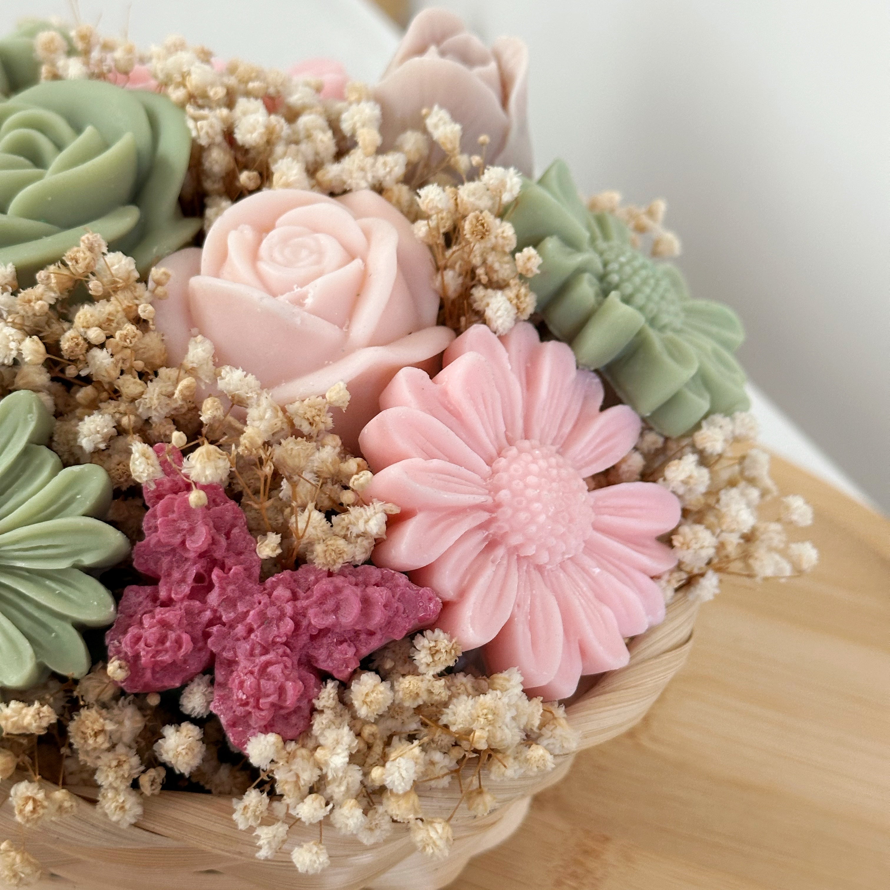 Bouquet de fondants parfumés | Fleur de cerisier | 230g