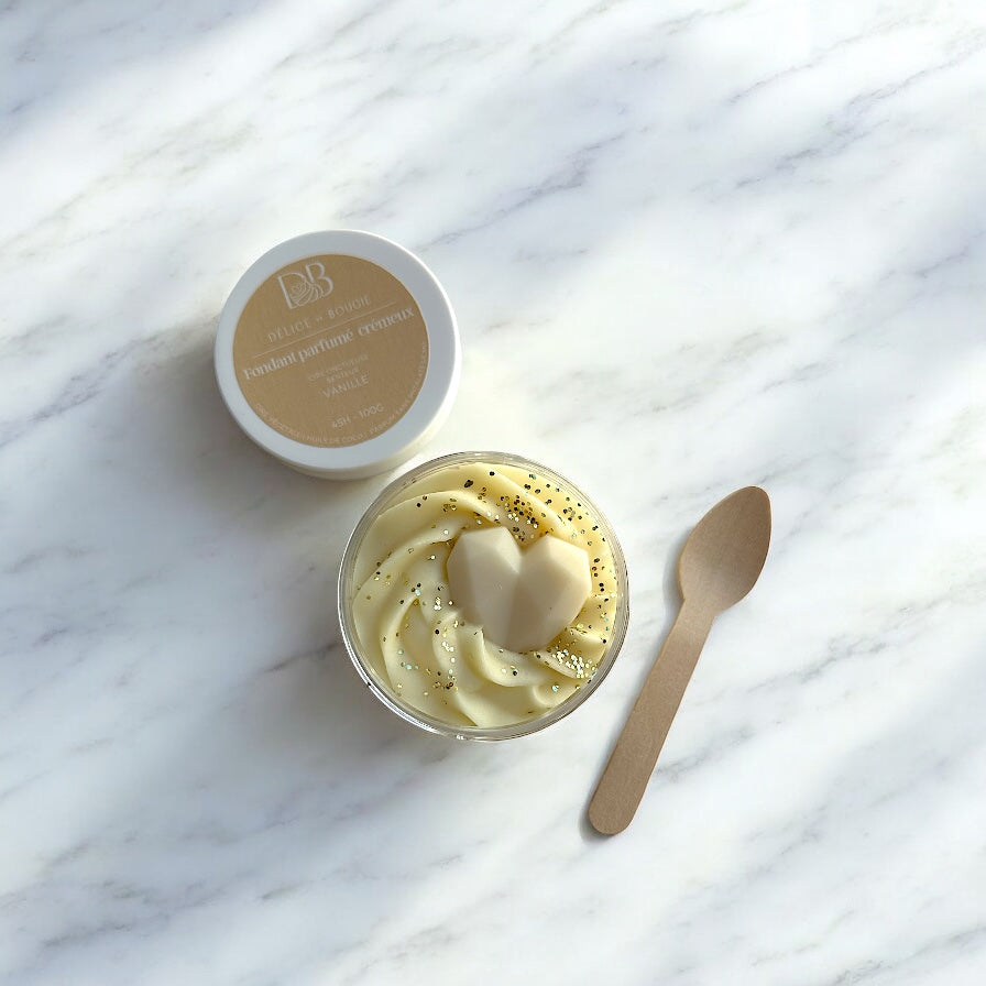 Fondant parfumé crémeux | Vanille