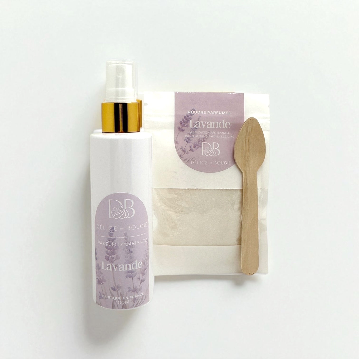 Duo | Poudre parfumée & Parfum d'ambiance