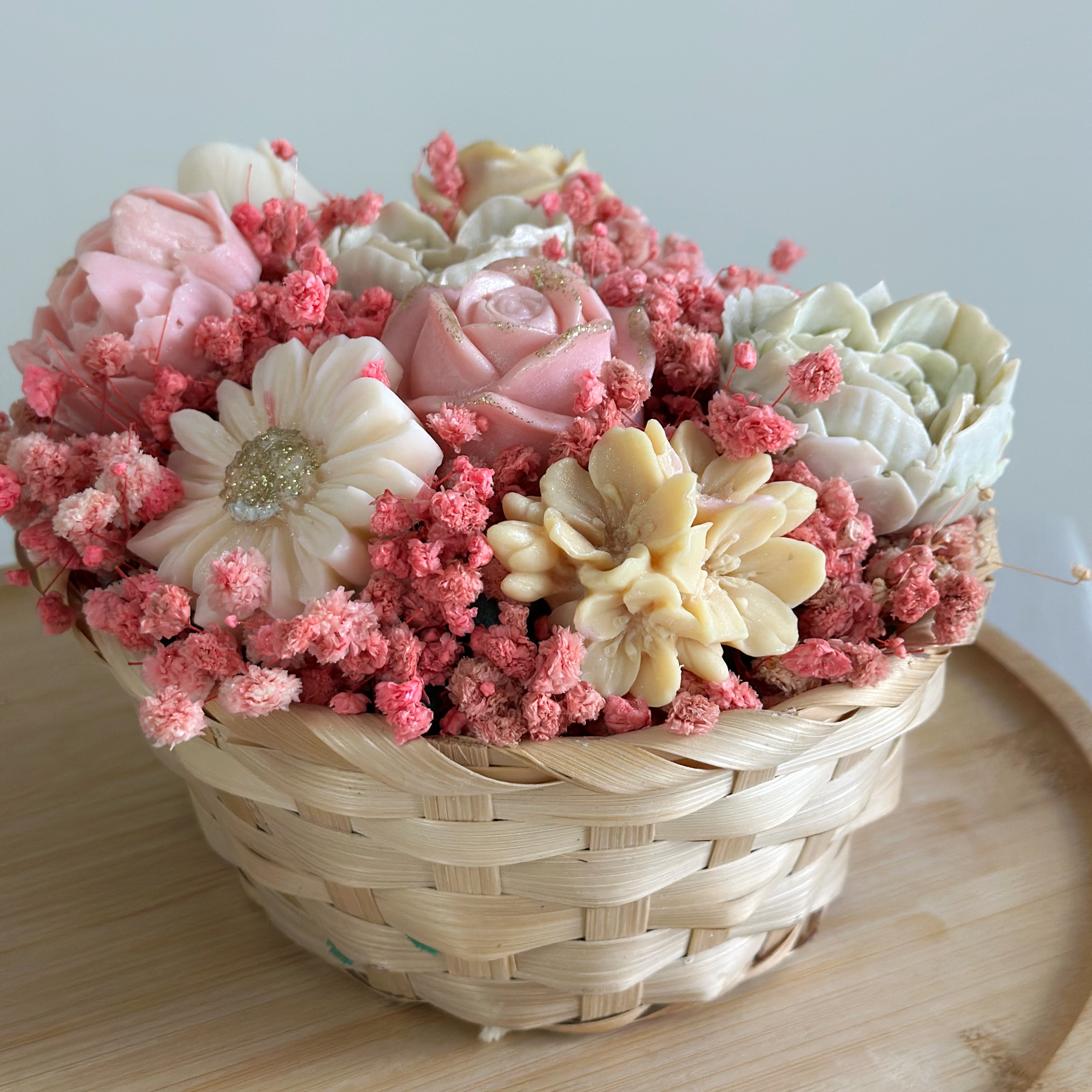 Bouquet de fondants parfumés | Amande gourmande | 220g