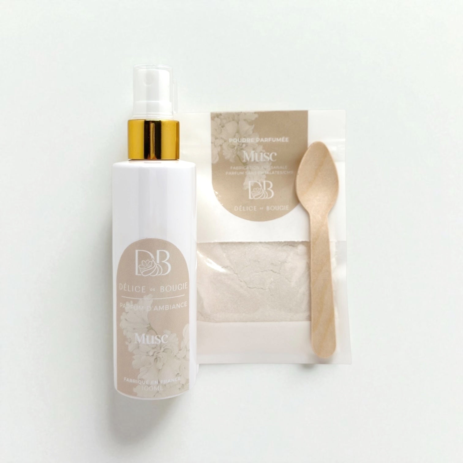 Duo | Poudre parfumée & Parfum d'ambiance