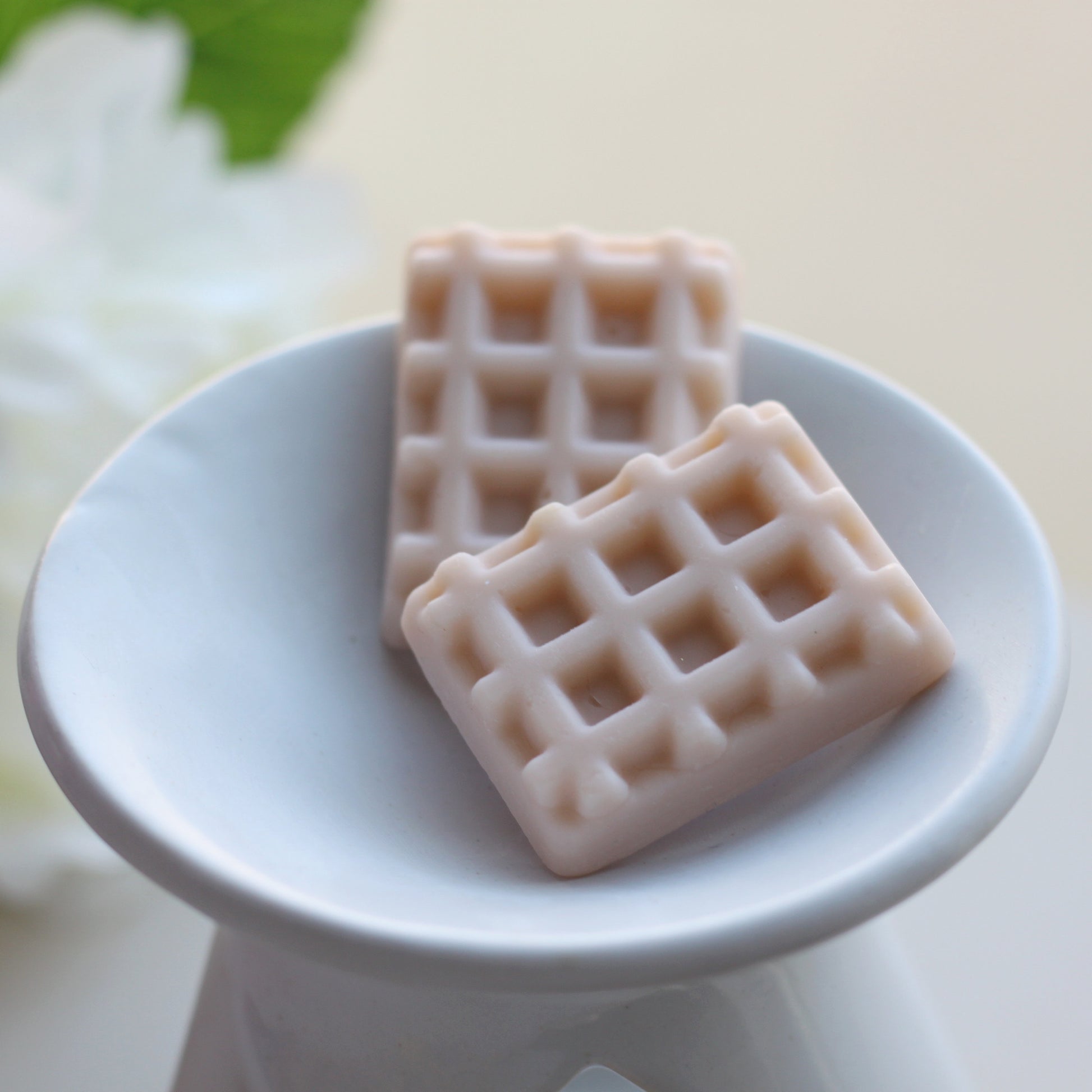 Fondant gaufre | Nougat blanc