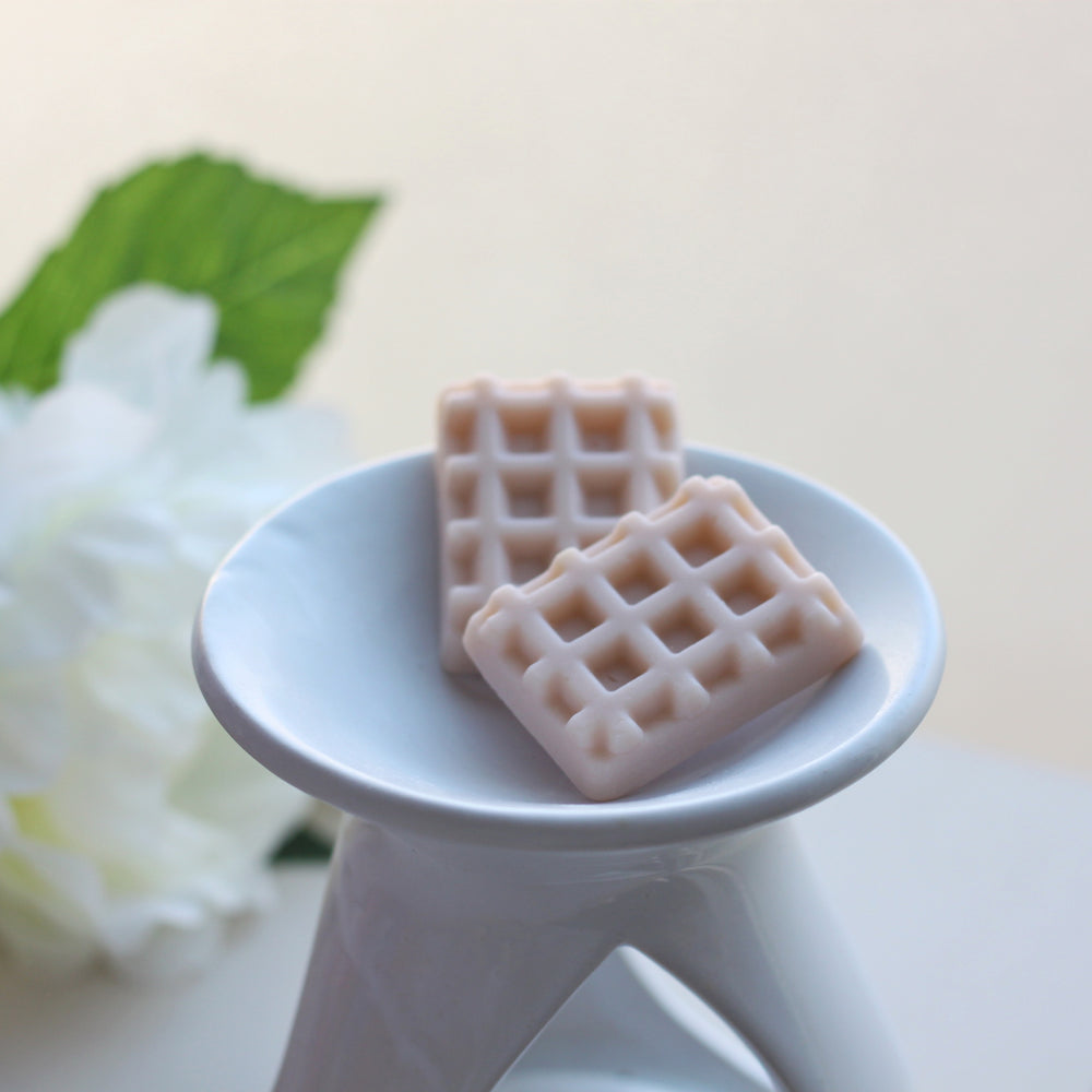 Fondant gaufre | Nougat blanc