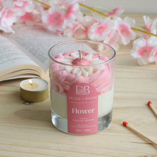 Bougie chantilly | Flower | Fleur de cerisier