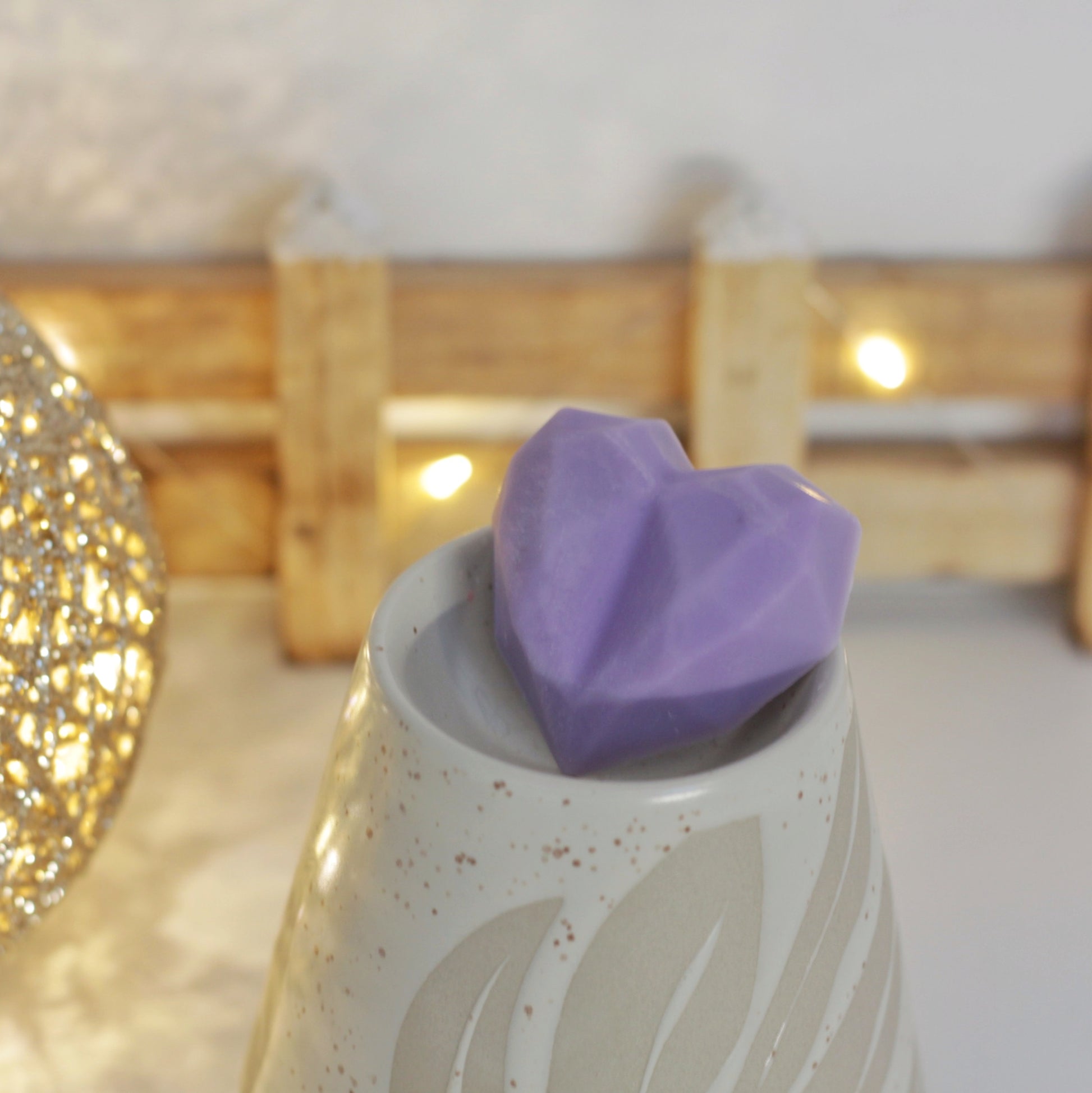 Fondant coeur | Fleur de cerisier
