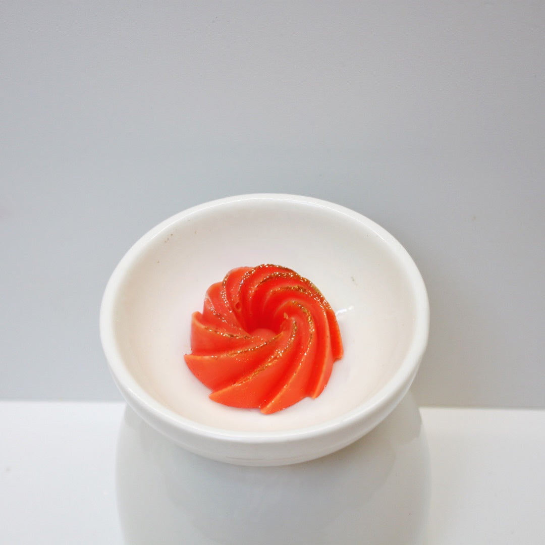 Fondant spirale | Tomate basilic