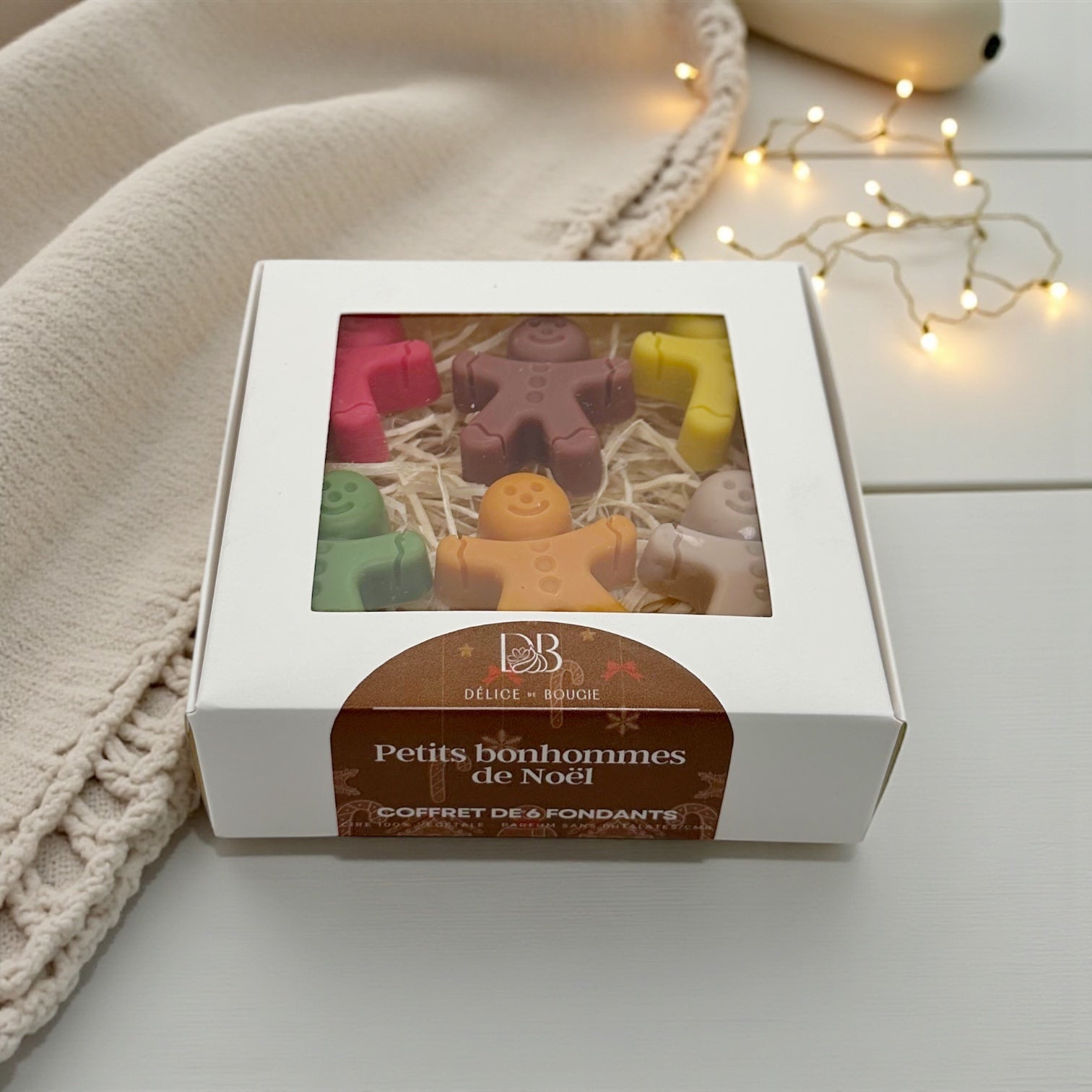 Coffret de fondants x6 | Noël
