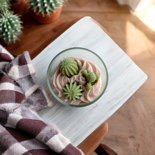 Bougie chantilly | Désert mexicain