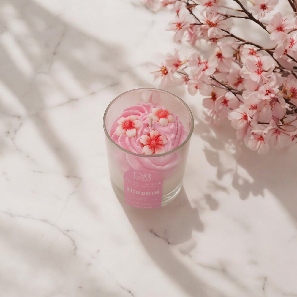 Bougie chantilly | Hanami