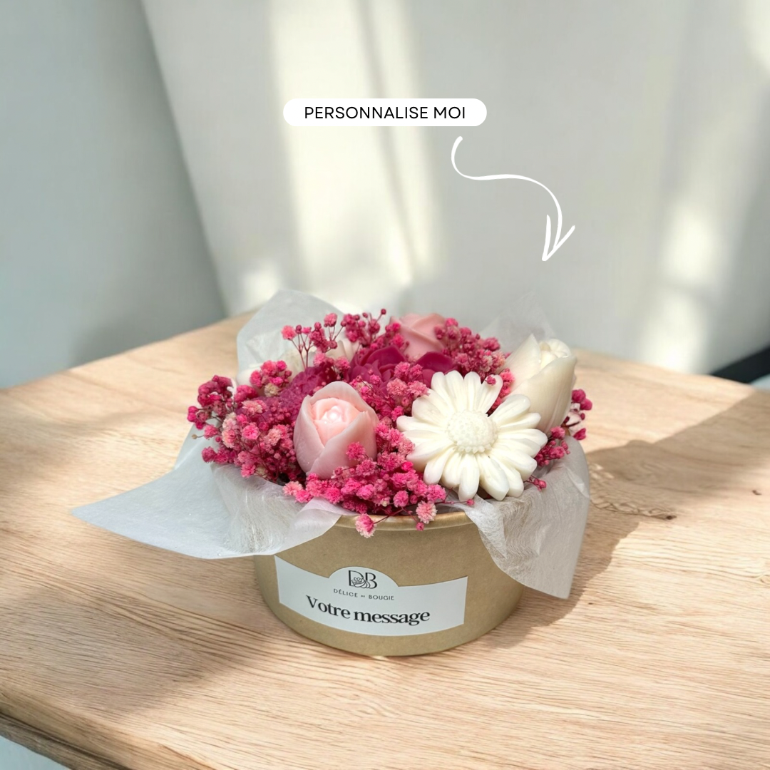 Personnalise moi | Bouquet de fondants parfumés | Fleur de cerisier | 150g