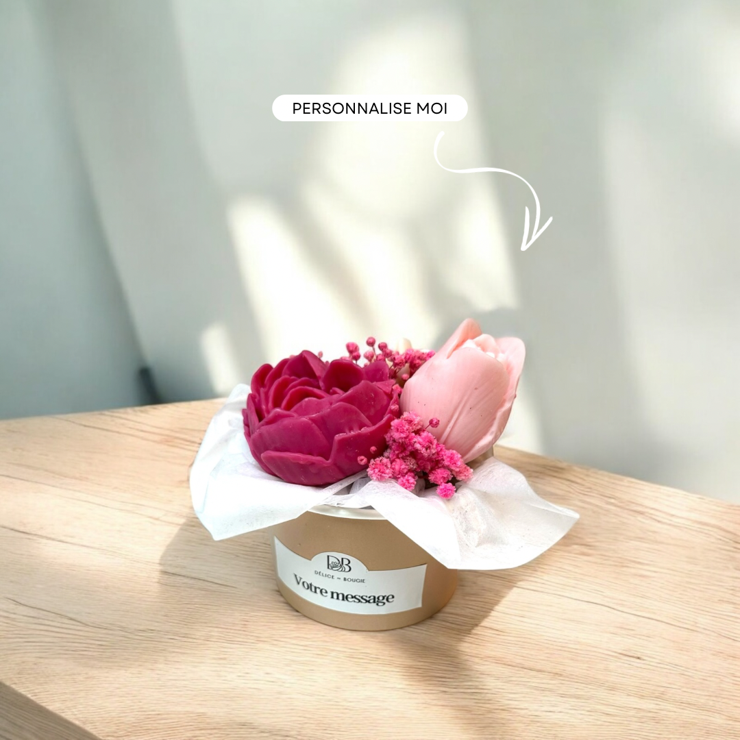 Personnalise moi | Mini bouquet de fondants | Fleur de cerisier | 70g