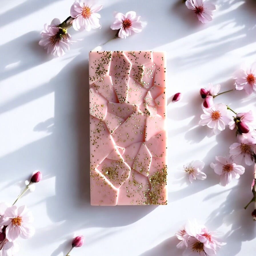 Tablette fondante | Fleur de cerisier