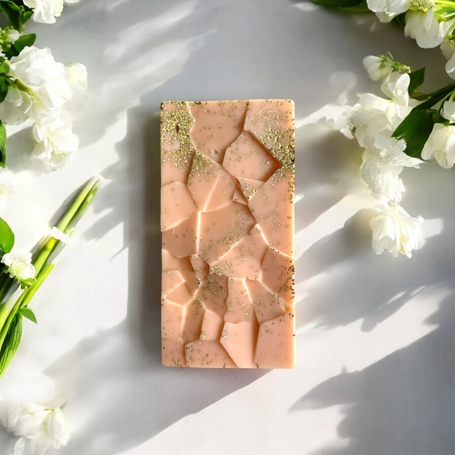 Tablette fondante| Fleur de tiaré
