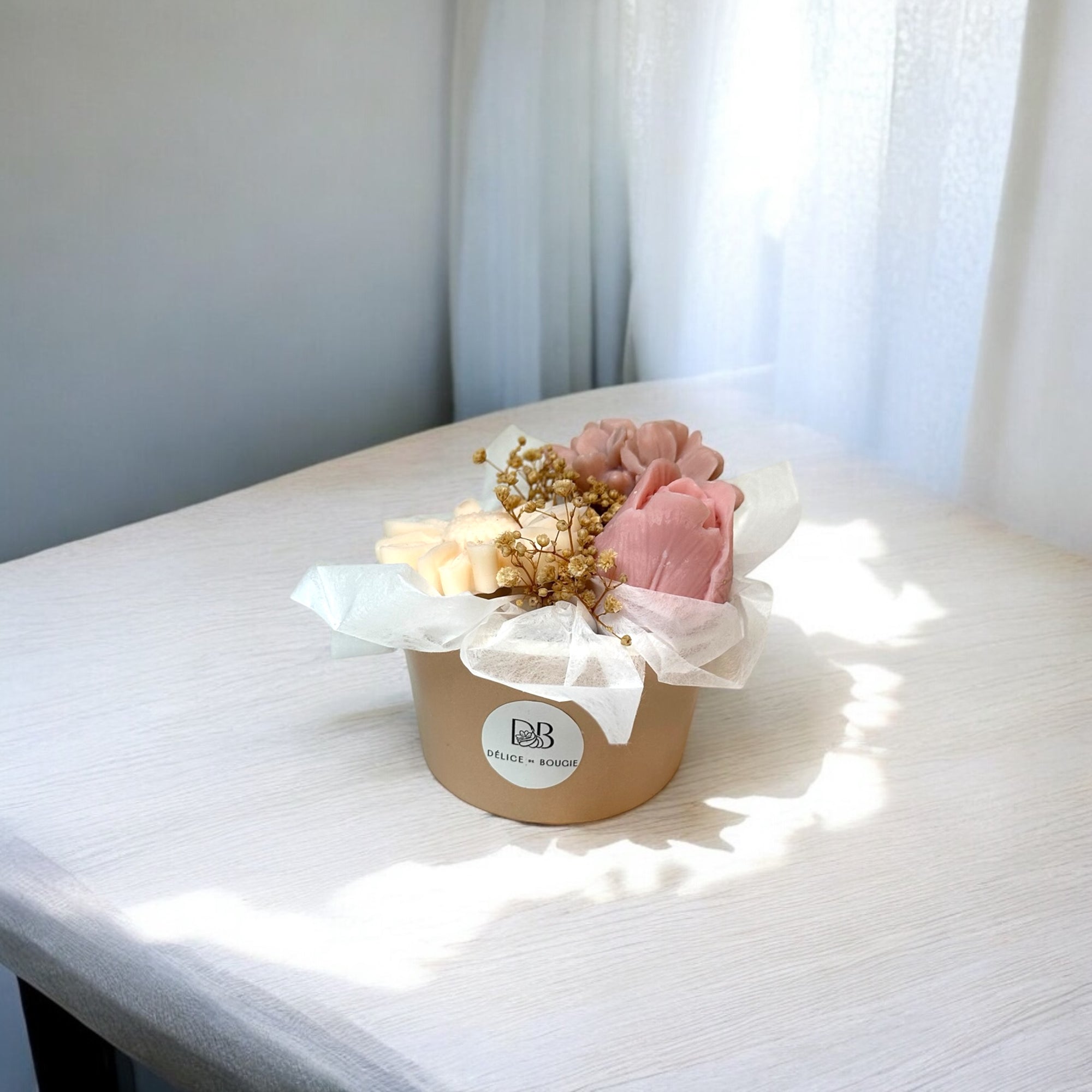 Mini bouquet de fondants | Cerise noire | 70g