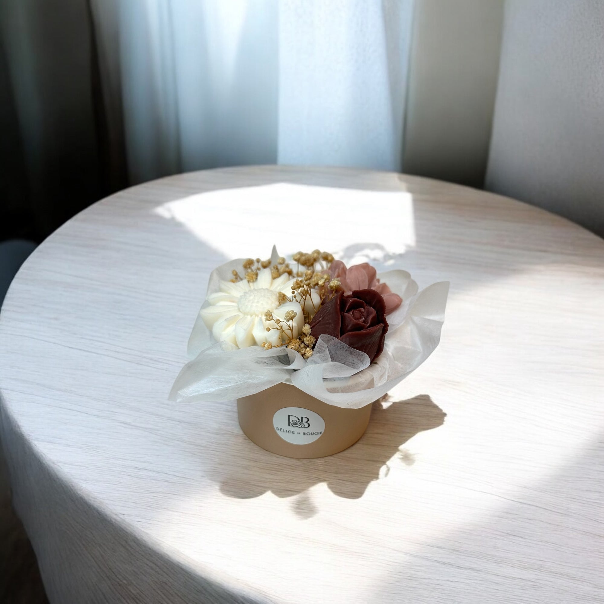 Mini bouquet de fondants | Noix de coco | 70g