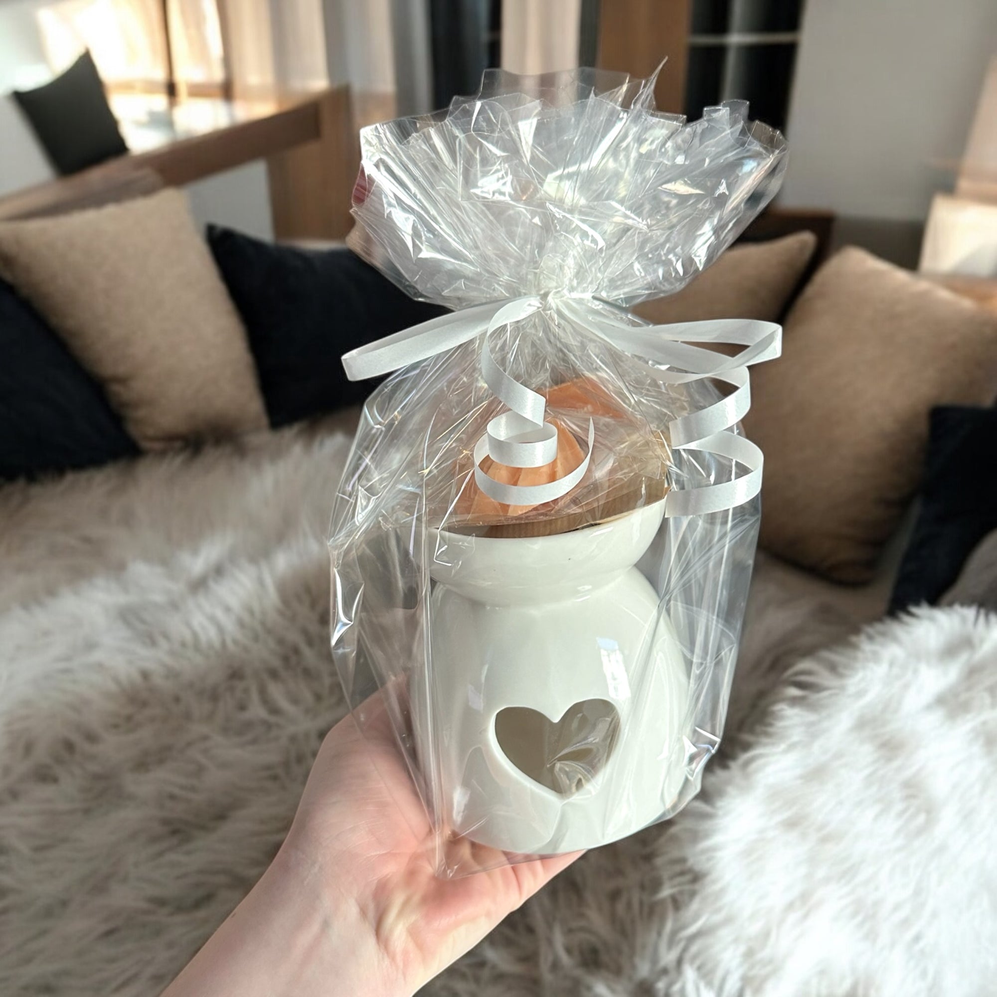 Coffret | Brûle-parfum | Coeur