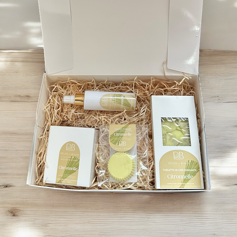 Coffret citronnelle