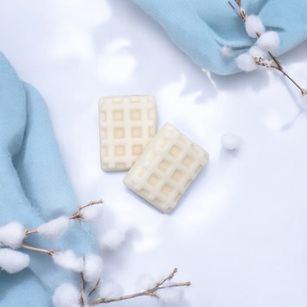 Fondants gaufres (x2) | Fleur de coton