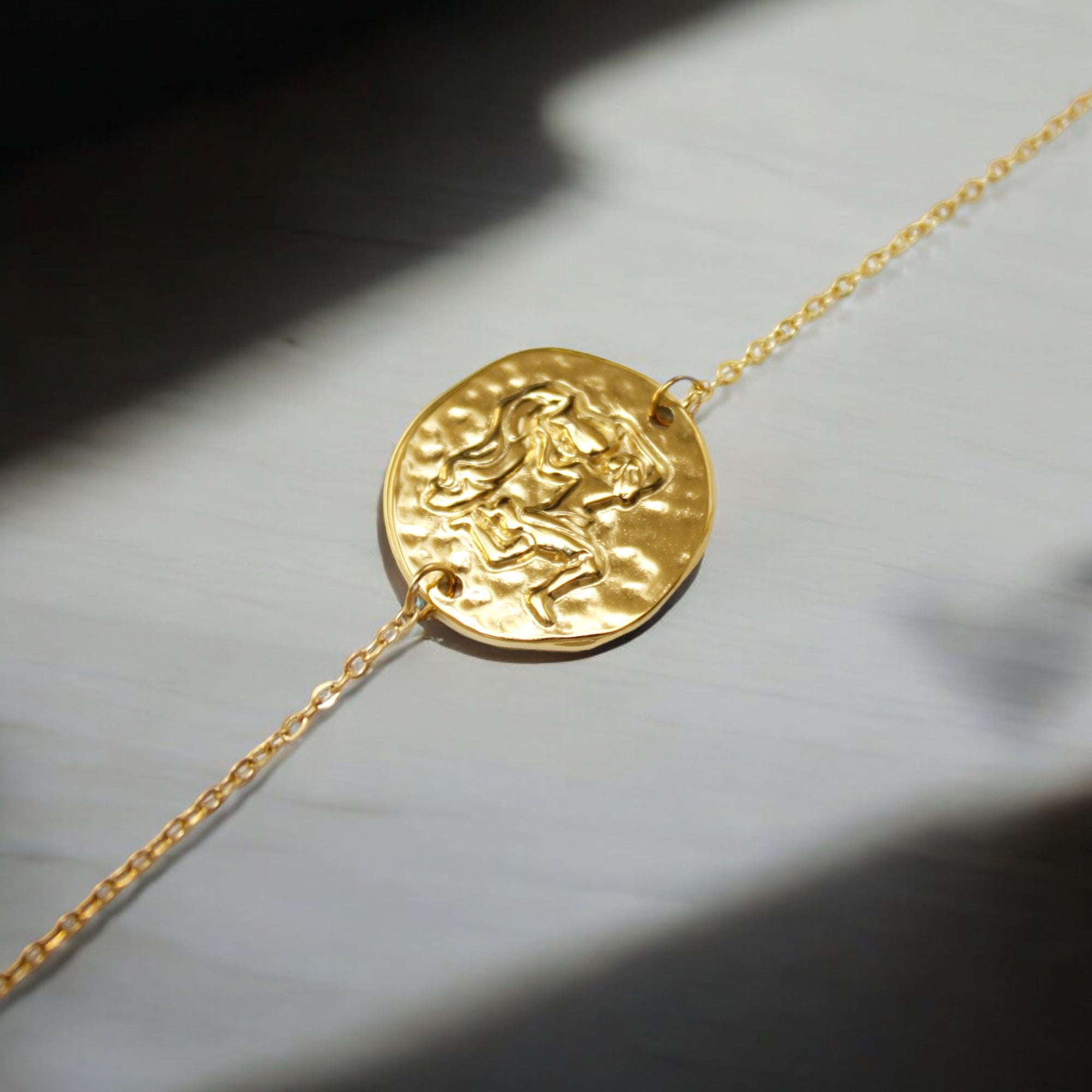 Bougie bijou astrologie | Verseau