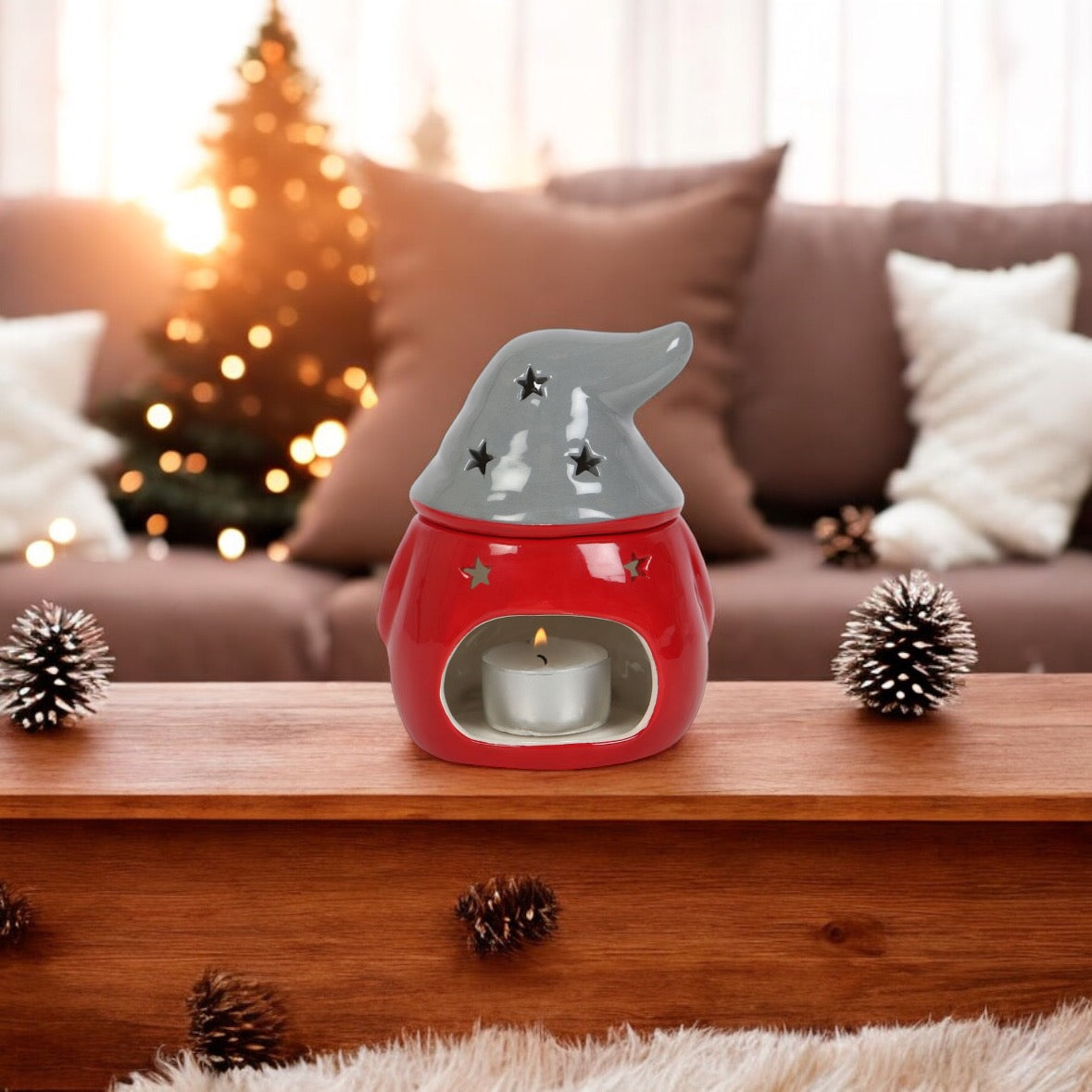 Brûle-parfum | Gonk de Noël