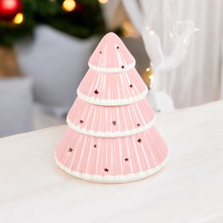 Brûle-parfum | Sapin rose