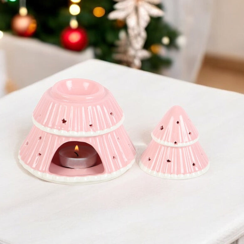 Brûle-parfum | Sapin rose