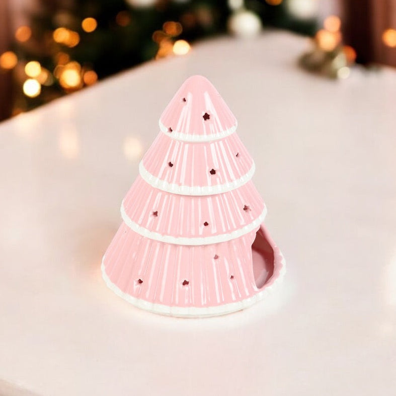 Brûle-parfum | Sapin rose