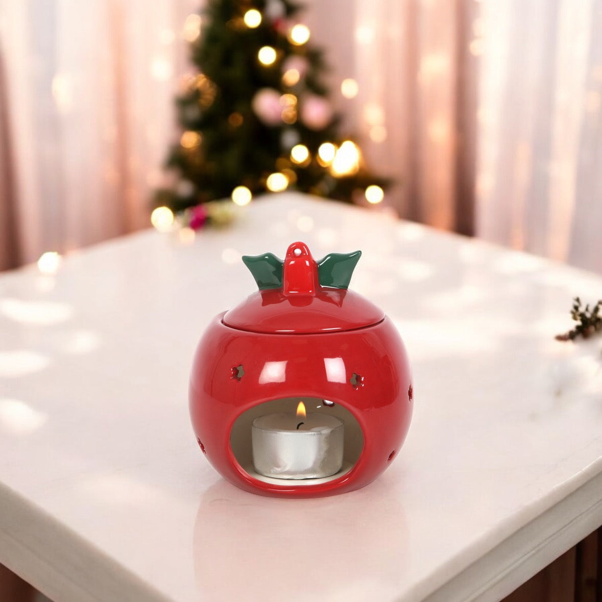 Brûle-parfum | Boule de Noël