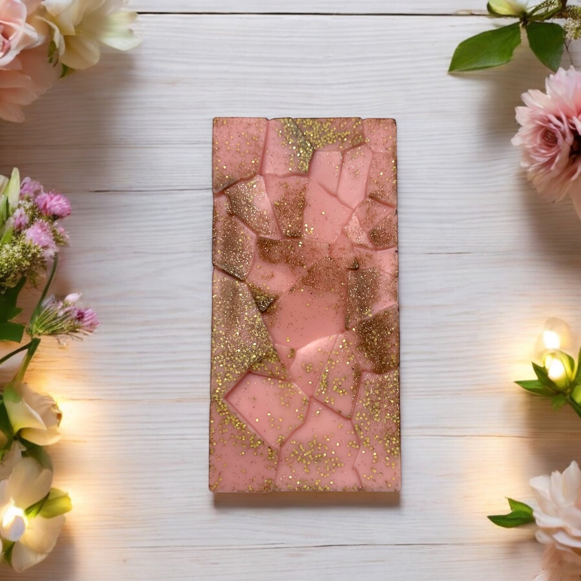 Tablette fondante | Pomme d'amour