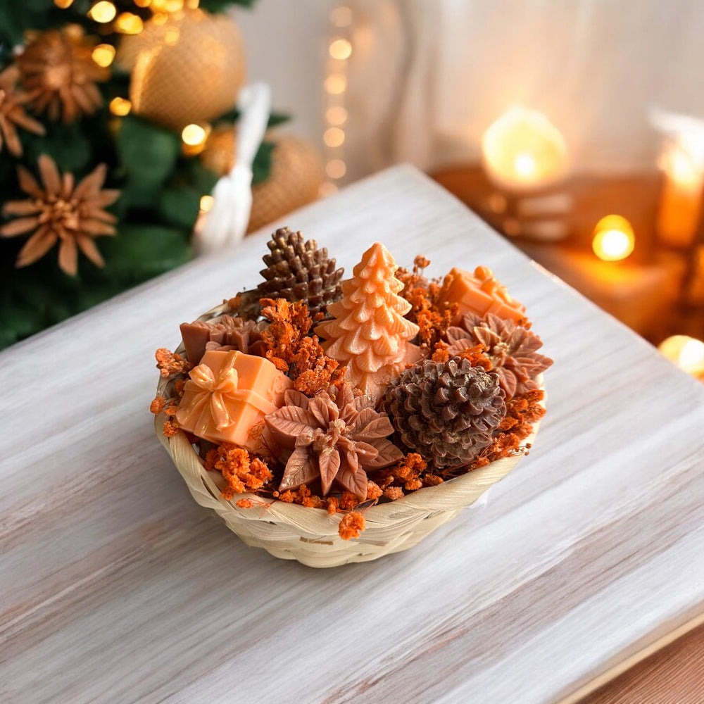 
                      
                        Bouquet de Noël | Orange épicée | 280g
                      
                    