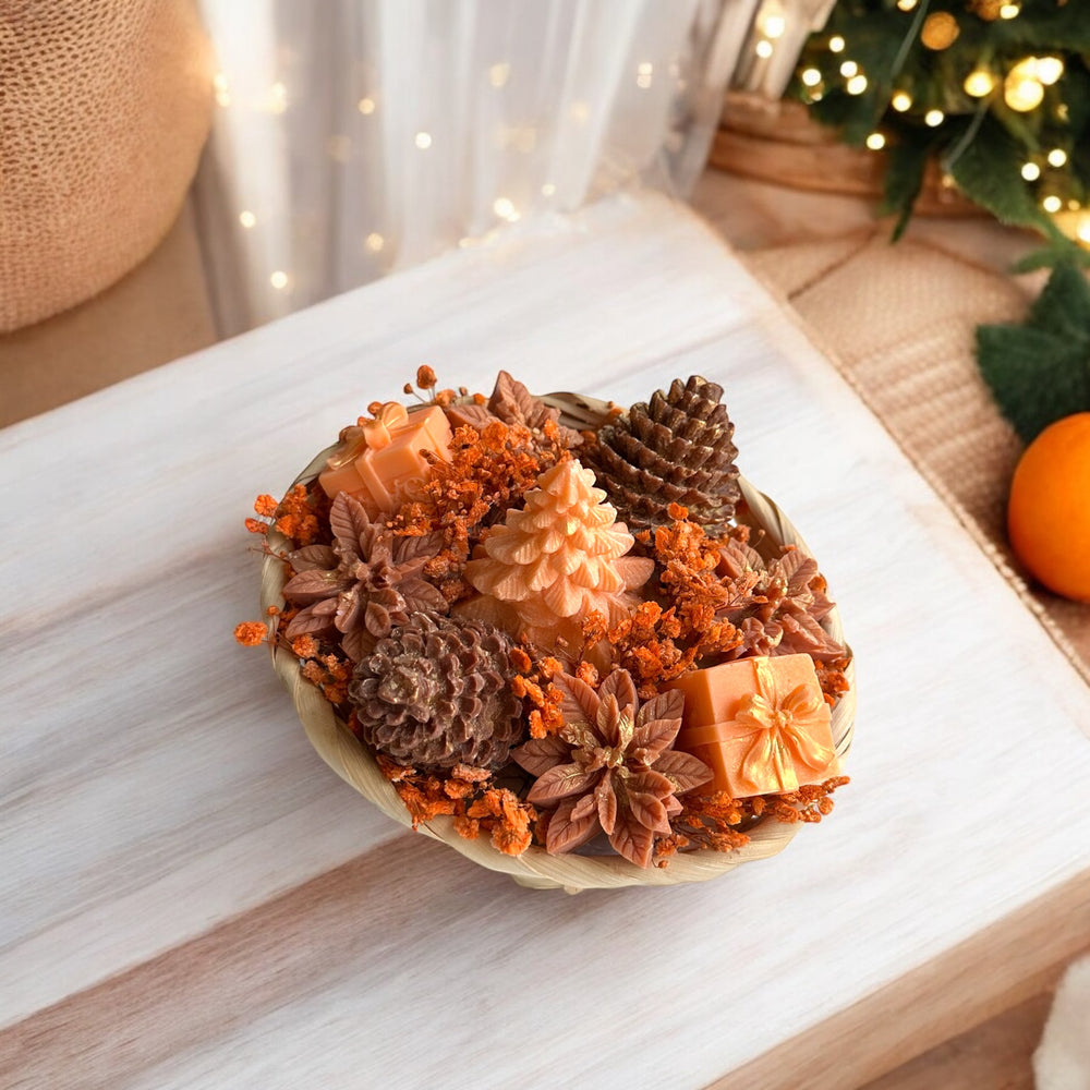 
                      
                        Bouquet de Noël | Orange épicée | 280g
                      
                    