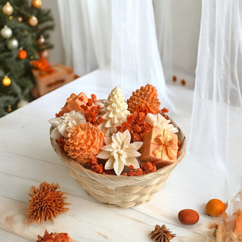 
                      
                        Bouquet de Noël | Orange épicée | 280g
                      
                    