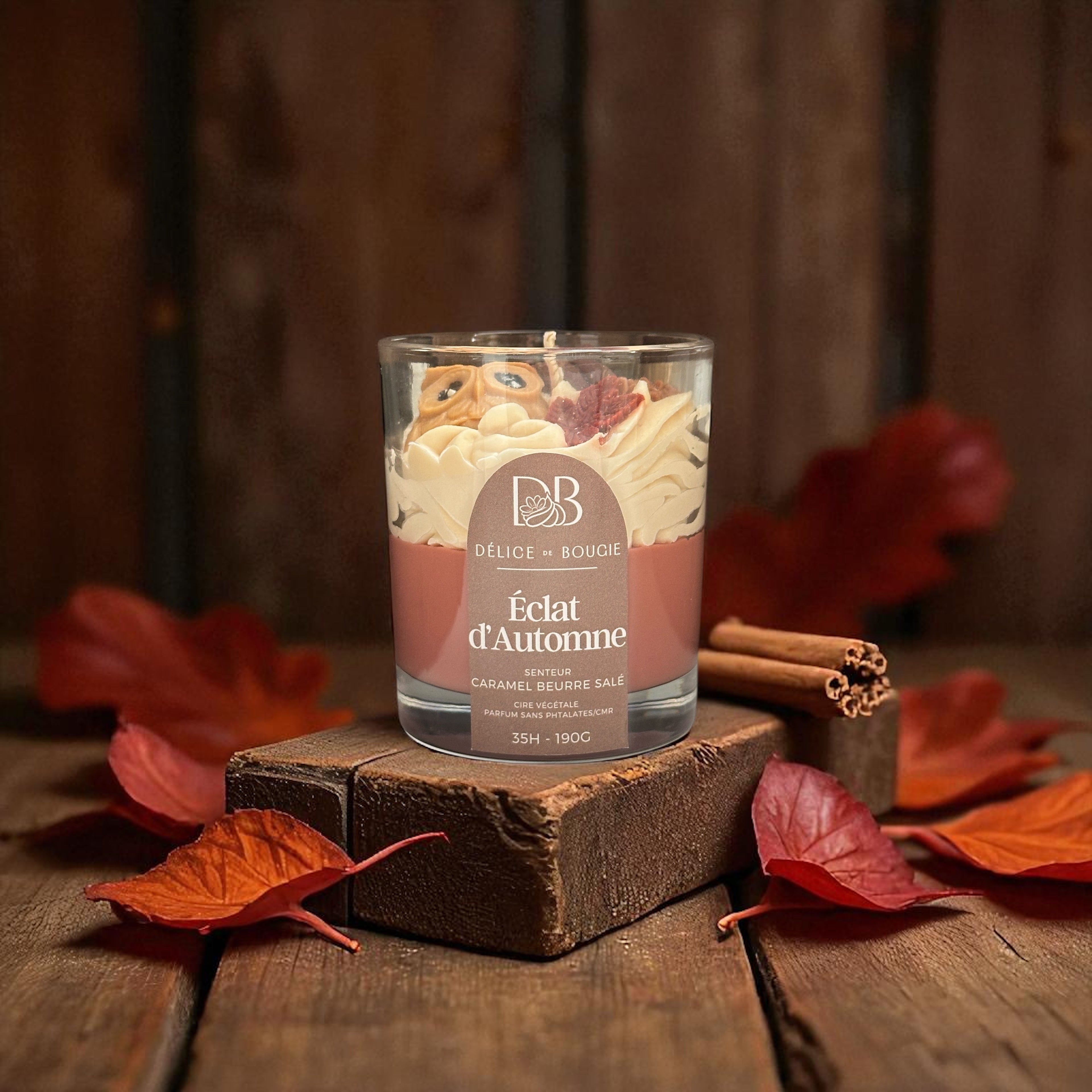 Bougie chantilly | Éclat d’automne