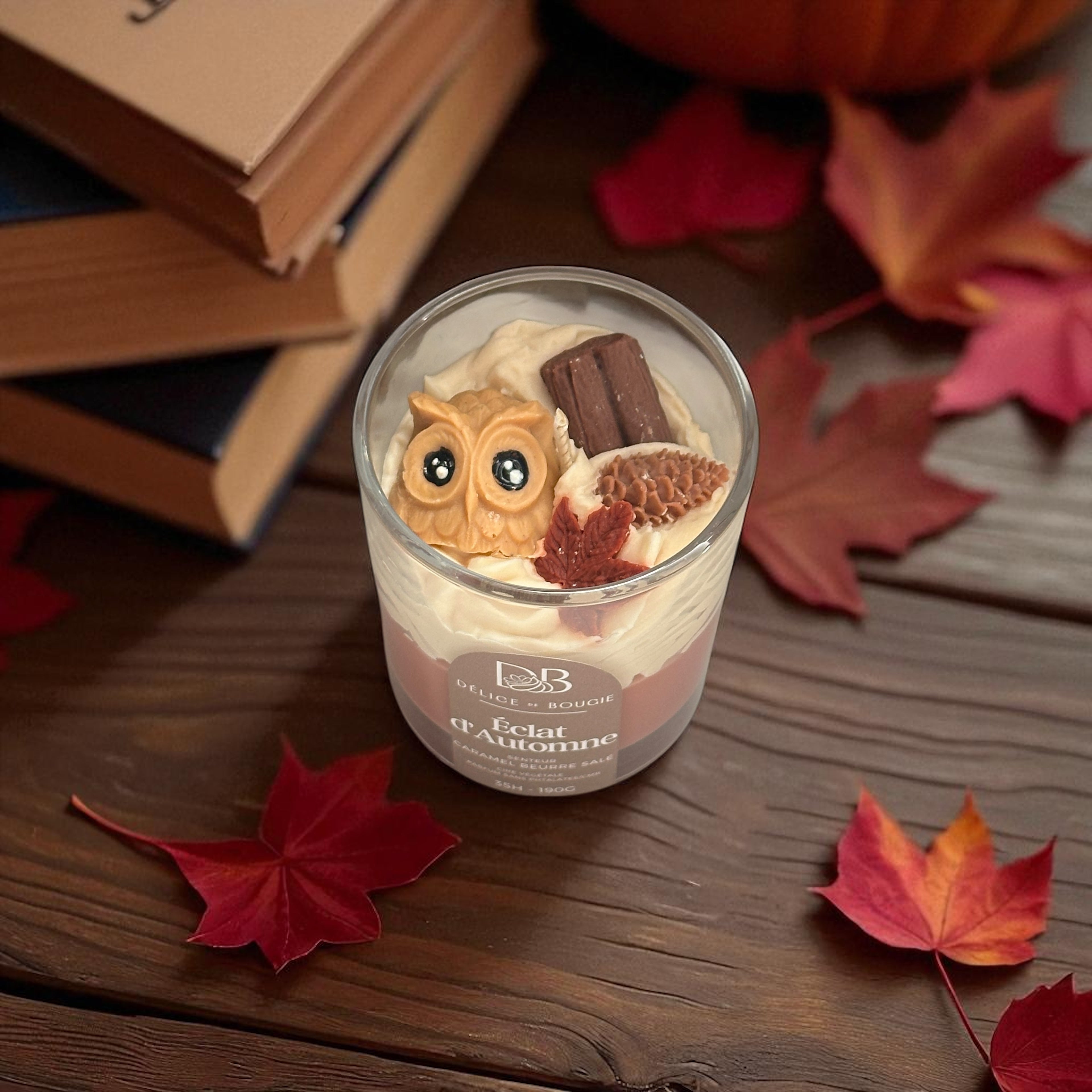 Bougie chantilly | Éclat d’automne