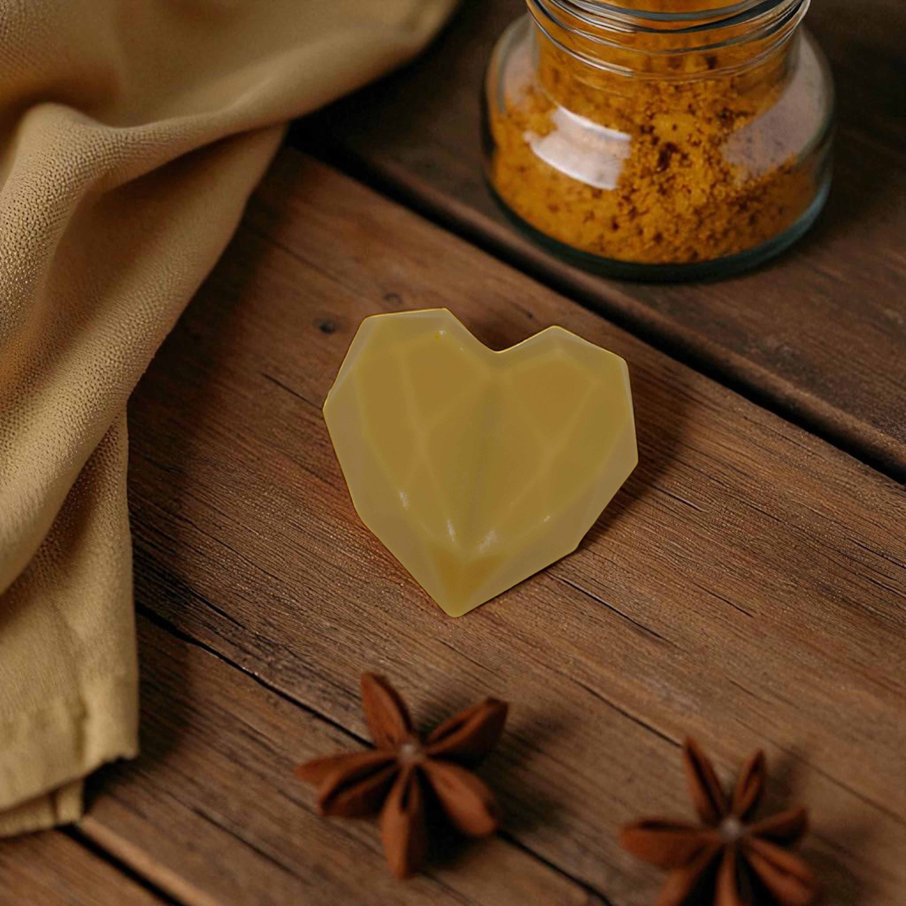 Fondant coeur | Vanille épicée