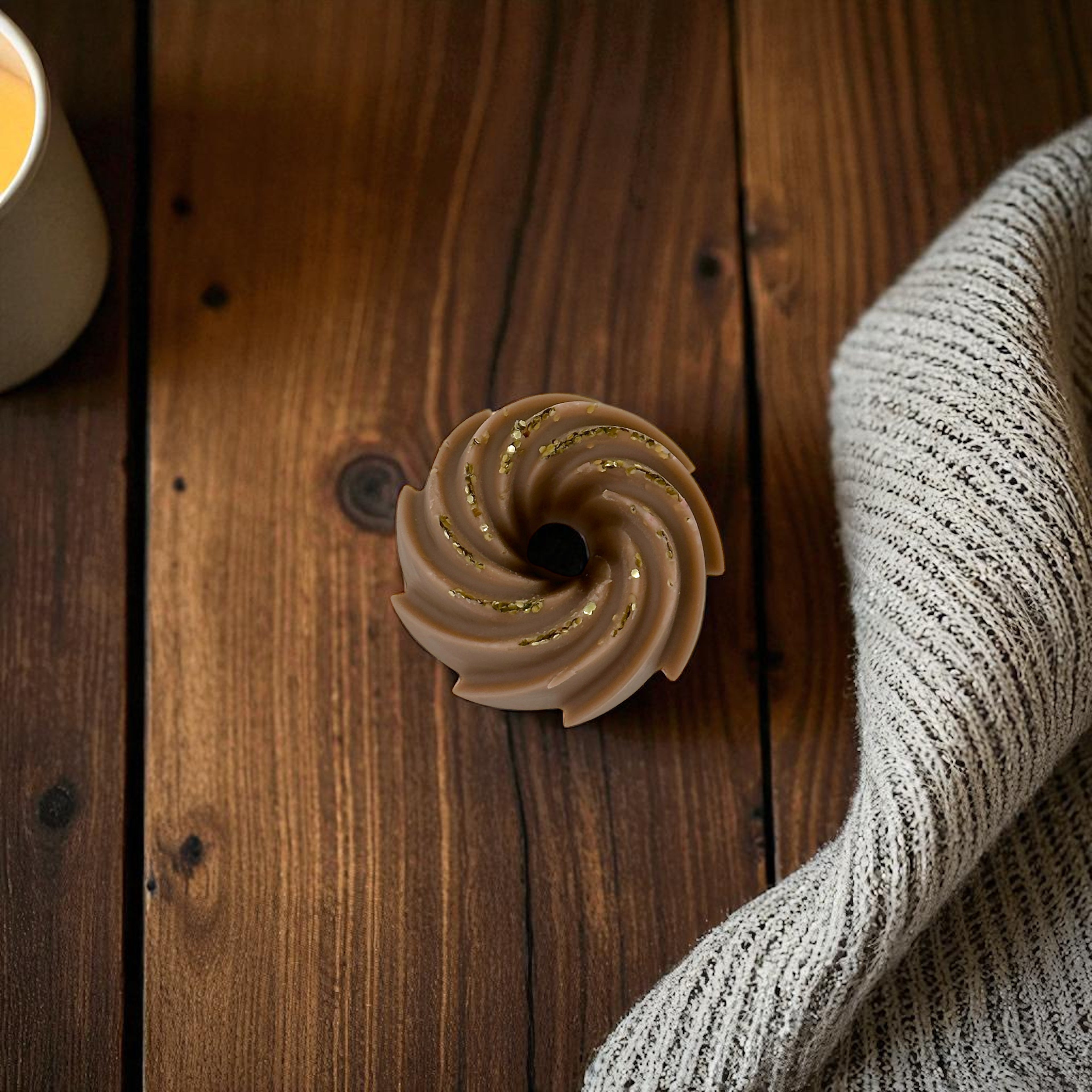 Fondant spirale | Bois de santal