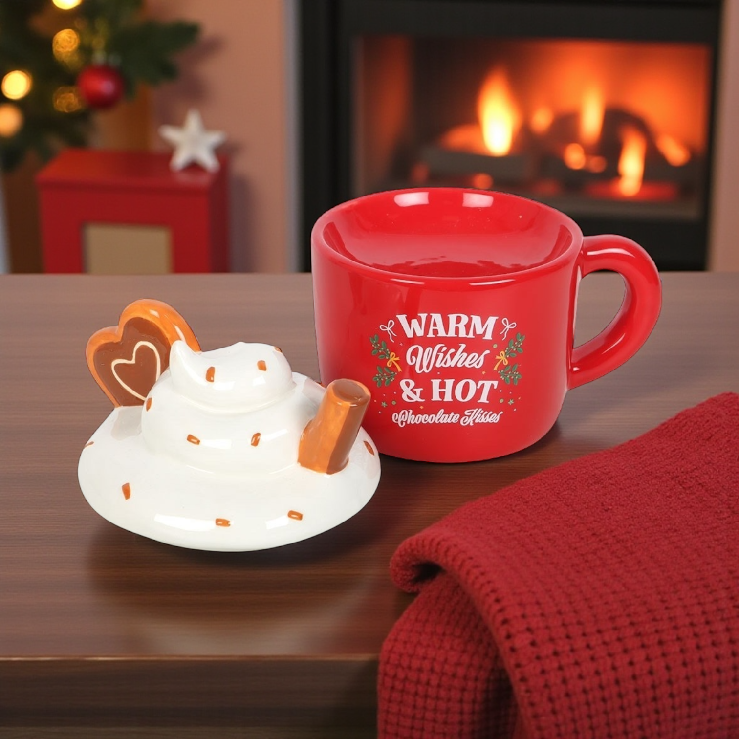 Brûle-parfum | Mug gourmand