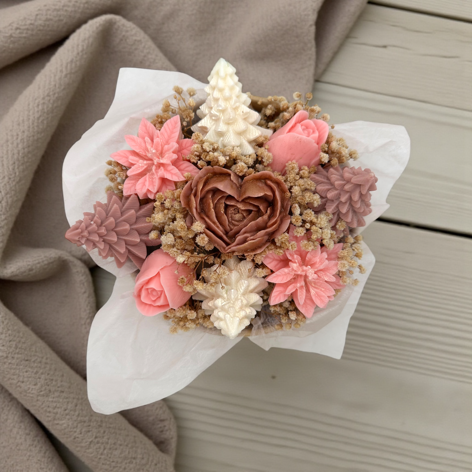 Bouquet de fondants parfumés | Pain d'épices | 250g