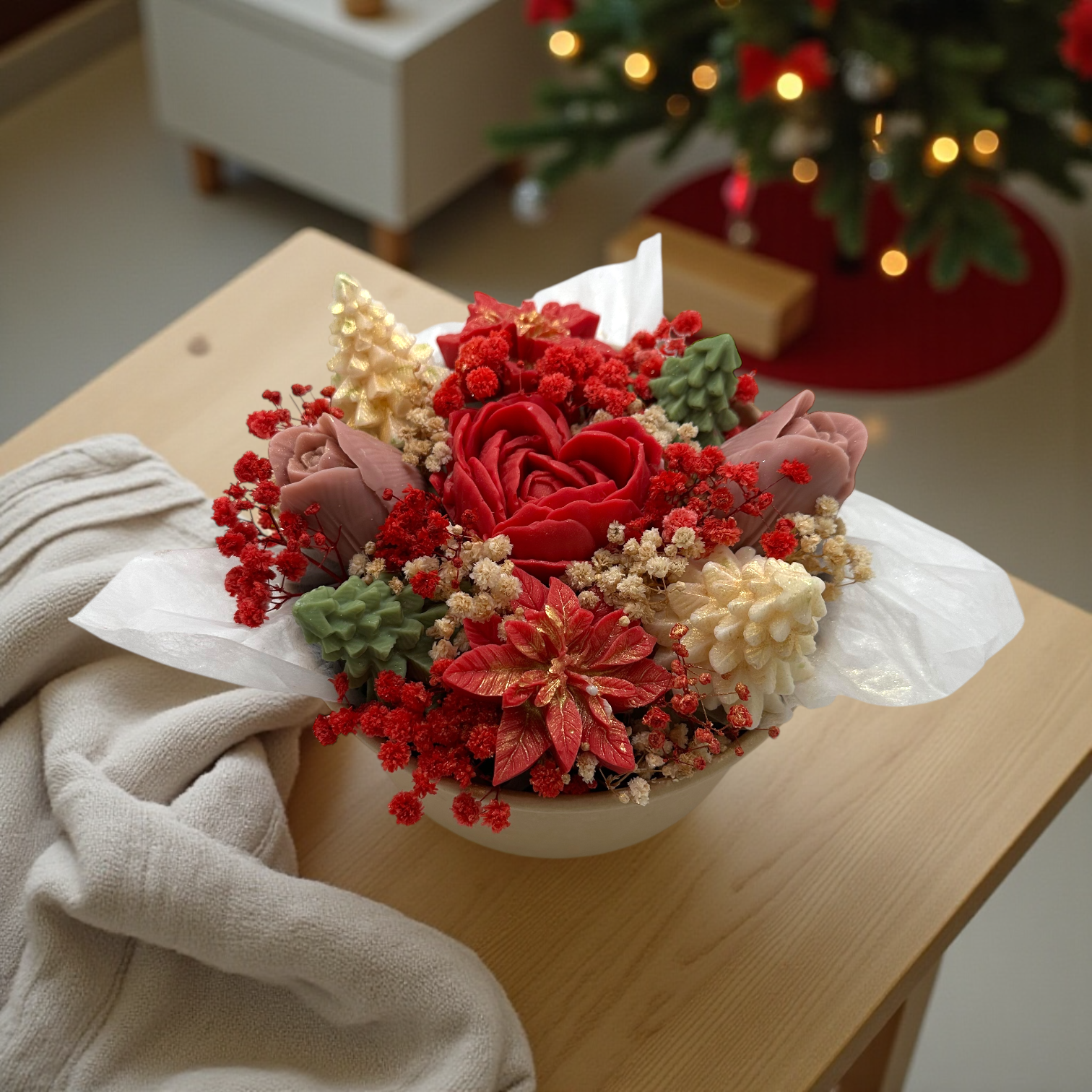 Bouquet de fondants parfumés | Sapin de Noël | 250g