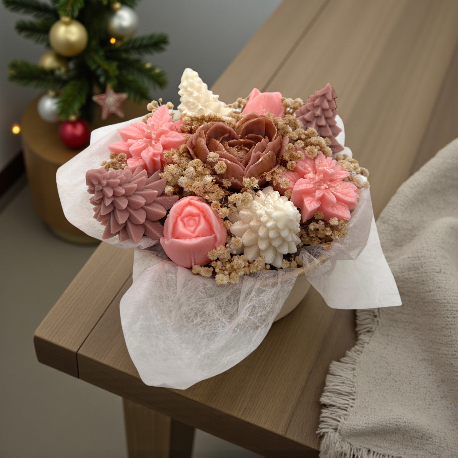 Bouquet de fondants parfumés | Pain d'épices | 250g