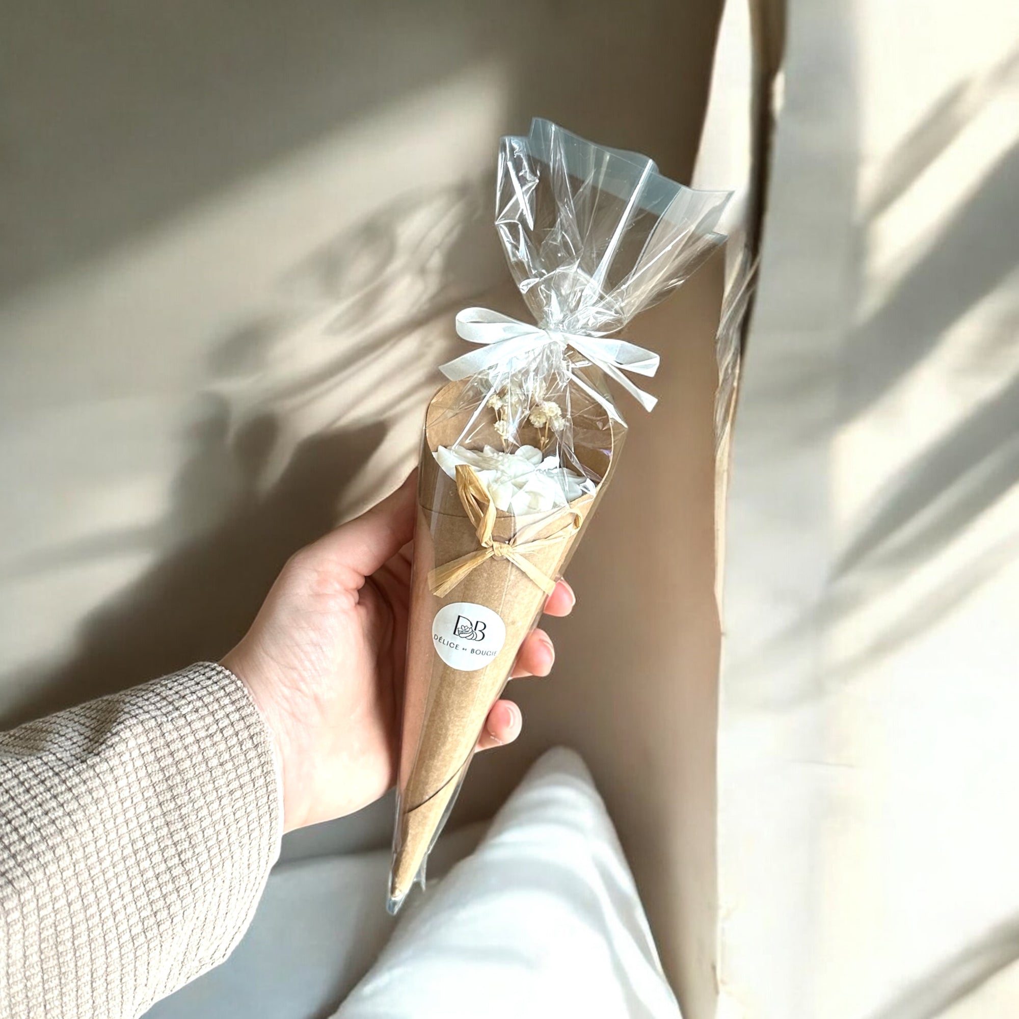 Fleur éternelle | Blanc | 20g