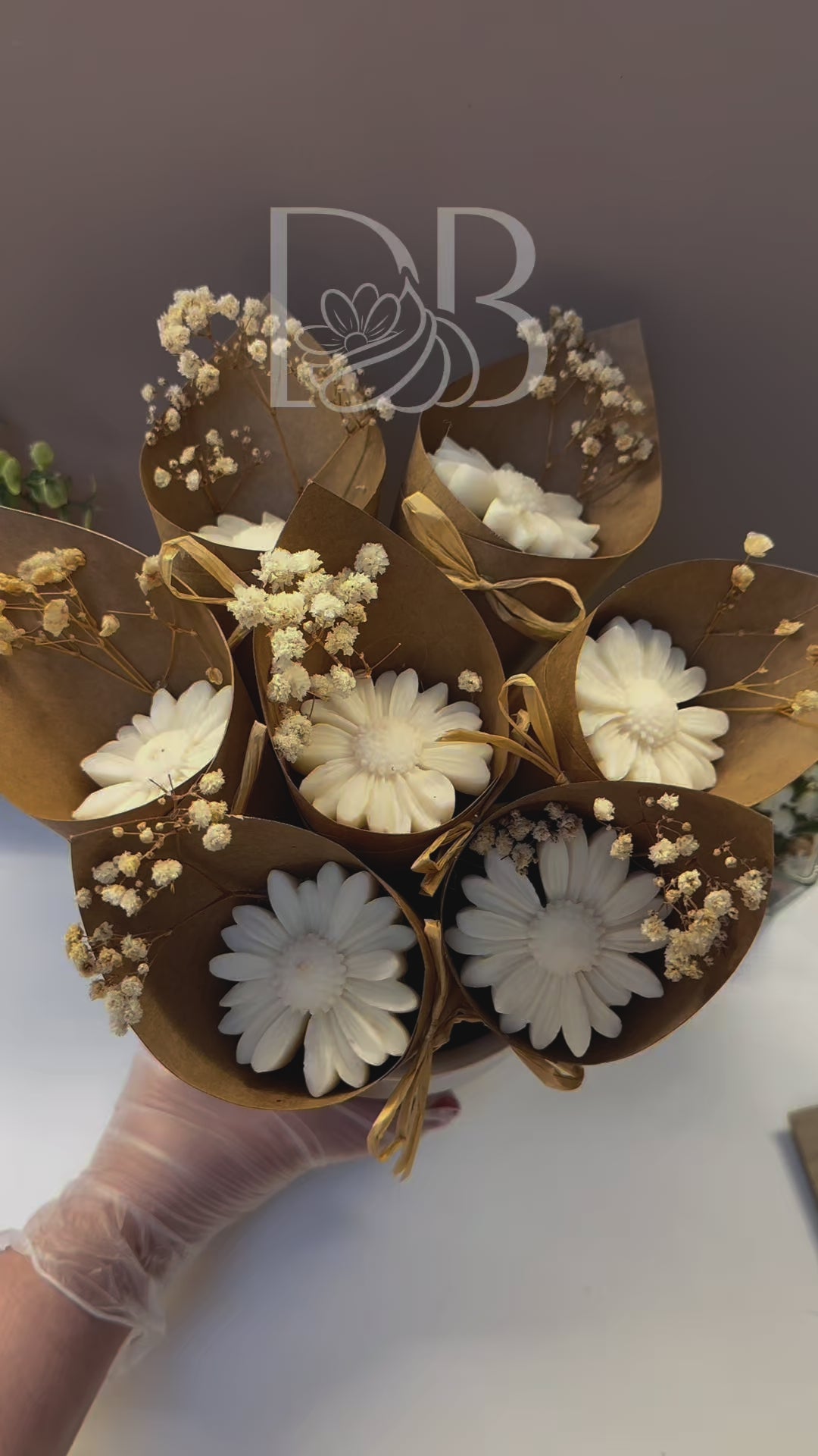 Fleur éternelle | Blanc | 20g