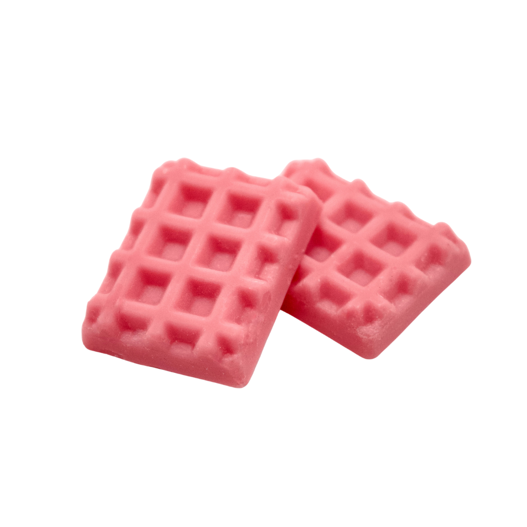 Fondants gaufres (x2) | Cerise noire