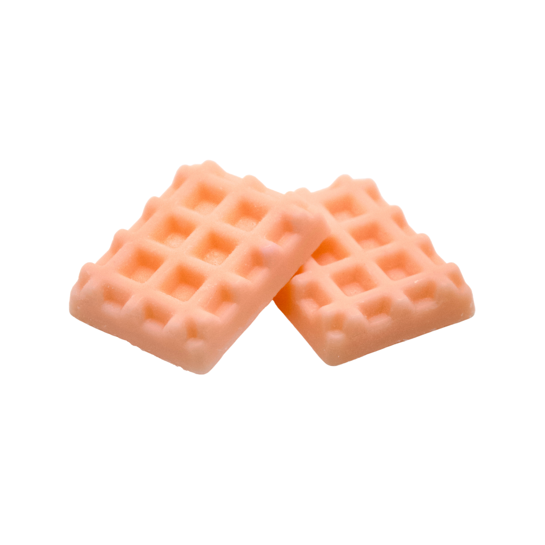 Fondants gaufres (x2) | Mangue
