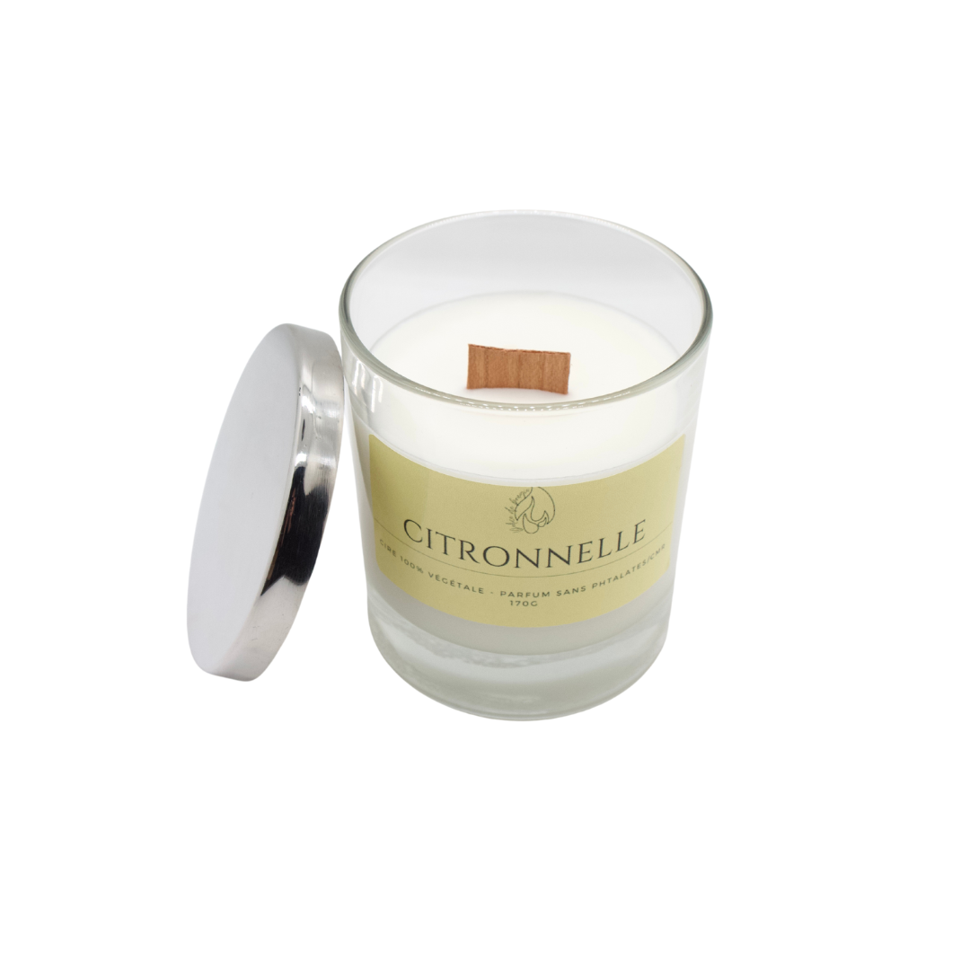 Bougie classique - Citronnelle