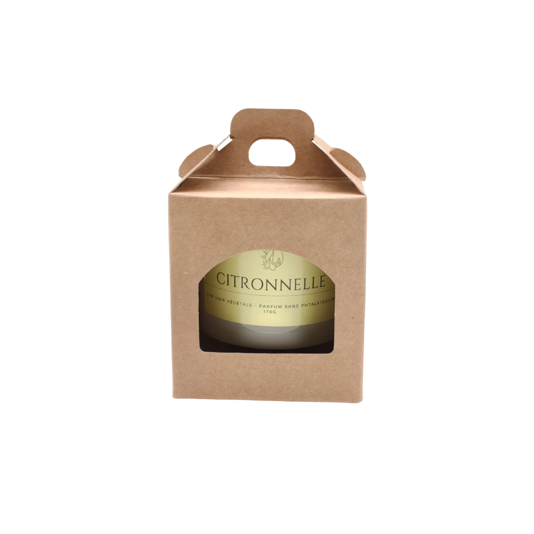Bougie classique - Citronnelle