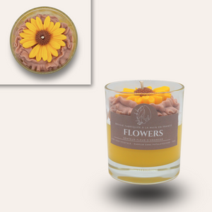 Bougie chantilly - Flowers - Fleur d'oranger