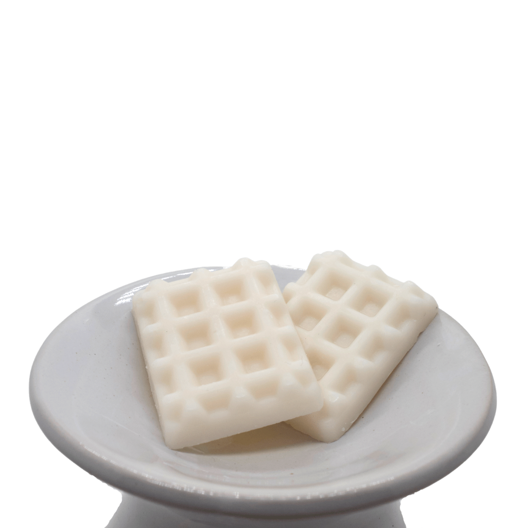 Fondants gaufres (x2) | Fleur de coton