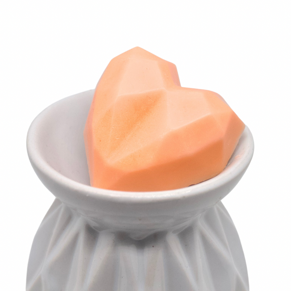 Fondant coeur | Fleur de tiaré